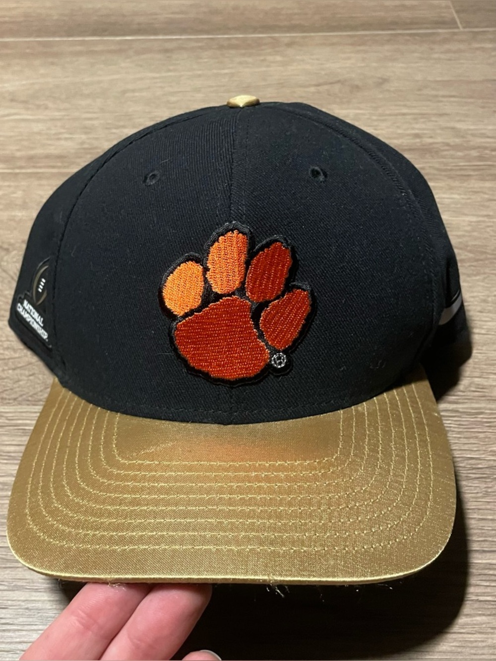 Nike Clemson 2016 National Championship Locker Room Official Cap Hat One Size